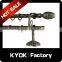 KYOK 22mm/25mm/28mm Metal Curtain Pole With Plastic Finial,fashion design decorative curtain pole