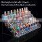 Clear Nail Polish Display,PMMA/Acrylic Nail Polish Display,Acrylic Nail Polish Stand