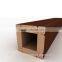 pvc wrapped mdf leg profile
