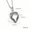 New 2016 Products Heart Mother Daughter Necklace