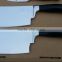 kitchen knife set of 10 pcs ABS handle Mirror