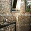 Brick shell mosaic tile gray mother of pearl mosaic wall tile