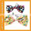 Clown glittering elastic bow tie party Neckwear