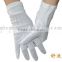 white nylon glove 008