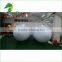 High Qualilty Large Inflatable Blimp For Sale , White Outdoor Helium Blimp Airship For Advertising