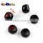 7/32"(5.5mm) Hole Small Round Plastic Beads Bell Stopper Cord Ends For Apparel Sportwear Paracord #FLS186-B