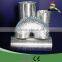 Professional fire resistant aluminum foil flexible duct
