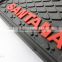 Factory OEM High Quality 3D Rubber PVC Auto Car Floor Mats For VW SANTANA