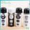 Beauchy 2016 carton bottle embossed clear juice bottles drinking bottles