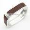 In stock marvelous gorgeous delicate leopard bangle, leather bracelet, alloy bangle