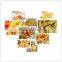 full automatic extruded snack pellets 3D Food machine line