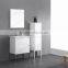 600mm MDF floor standing bathroom vanity cabinet with legs