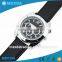 Alloy Leather Band Watch for Men