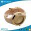 Hot sale custom new fashion design silicone strap lady fashion watch