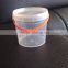 cookie packing pail snack pail with handle