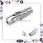 wholesale 3 mm 4mm 5mm 6mm 7mm 8mm 9mm stainless steel tube bayonet clasp for jewelry