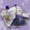 hand embroidery lavender bag
