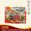 Top selling chinese instant noodles 5pcs/lot chinese food sparerib flavor fast noodles