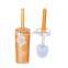 Luxury plastic flower toilet brush, toilet bathroom cleaner