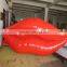 Eye-Catching Inflatable Lip Advertising Model led inflatable lighted lips