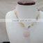 Quality Cheapest gold heart pendant necklace handmade product