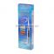 Adult Battery Operated Sonic Electric Toothbrush with adjustable frequency feature and Dupont soft bristle
