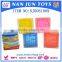 8cm kids education toys saving-mony pot plastic maze game cube