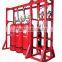 Cabinet type HFC227ea fire extinguishing system