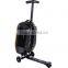Multi Function orange color business roller scooter suitcase                        
                                                Quality Choice