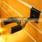 Auto Lock Slot Wall Hanger Type Slat Wall Guitar Hanger