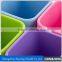 colorful promotional cup plastic square cups
