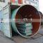 All Slime/Carbon Slurry Cyanide Equipment Dual Impeller Leaching Tank