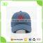 Fashion Shape R Logo Baseball Hats Kids Cap with Velcro
