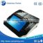 M680 7 inch TFT touch screen all in one android smart pos terminal