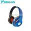 new coming stereo bluetooth headphone tf,fm AUX mp3 bluetooth headphone