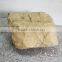 China supplier garden ornaments artificial fiberglass stone for home decoration