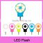 New Portable Spotlight Smartphone Phone Selfie Mini 8 LED Camera Flash Fill-in Light For IOS Android iphone 6 5 4 samsung htc