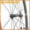 CBK 90mm deep carbon aluminium wheels clincher with alloy brake surface