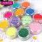 2015 beautiful 12pcs different shapes 3d nail art decoration