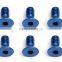 OEM Customize Socket Head Cap Thread M3 Aluminum Anodized Screw and Bolt Manufacturer