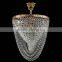 Egyptian Crystal Vintage Ceiling Lamps for Mosque Decoration