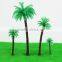 Train Layout Model Artificial Palm Scale Models PT-03