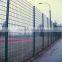 PVC galvanized welded wire mesh fence panels for sale