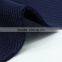 3mm thick,the color is dark blue and very popular mesh fabric for garments