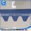 Colored fiberglass asphalt shingles