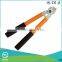 UTL Factory For Sale Orange And Black Manul Stainless Steel Cable Cutter Nippers