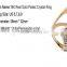 18k Gold Plated Rings Statement Full Austrian Crystal Cz Zircon 18kgp Gold Ring