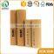 Cylinder shape biodegradable matt brown kraft paper clothing tube fabric cardboard tubes with custom logo                        
                                                Quality Choice
                                                              