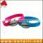 China OEM Customized Silicone Bracelets LED Cheapest Silicone Bracelet Printed Logo embossed debossed bracelet