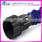 High pressure garden hose double latex retractable flexible water hose with 3 times and 7 function nozzle